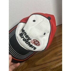NASCAR Cheney Brothers Red/White Embroidered Baseball Hat Cap